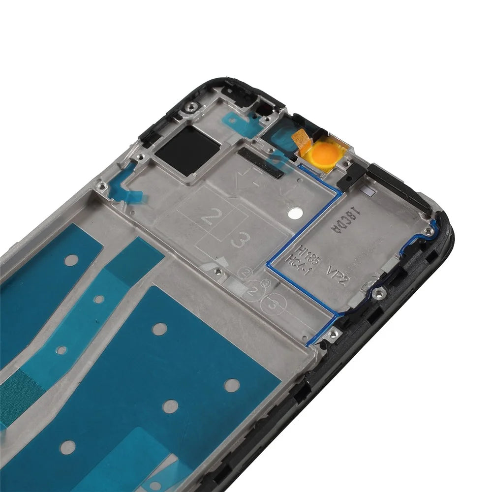 OEM Front Housing Frame Repair Part for Huawei P Smart (2019) - Black - 2