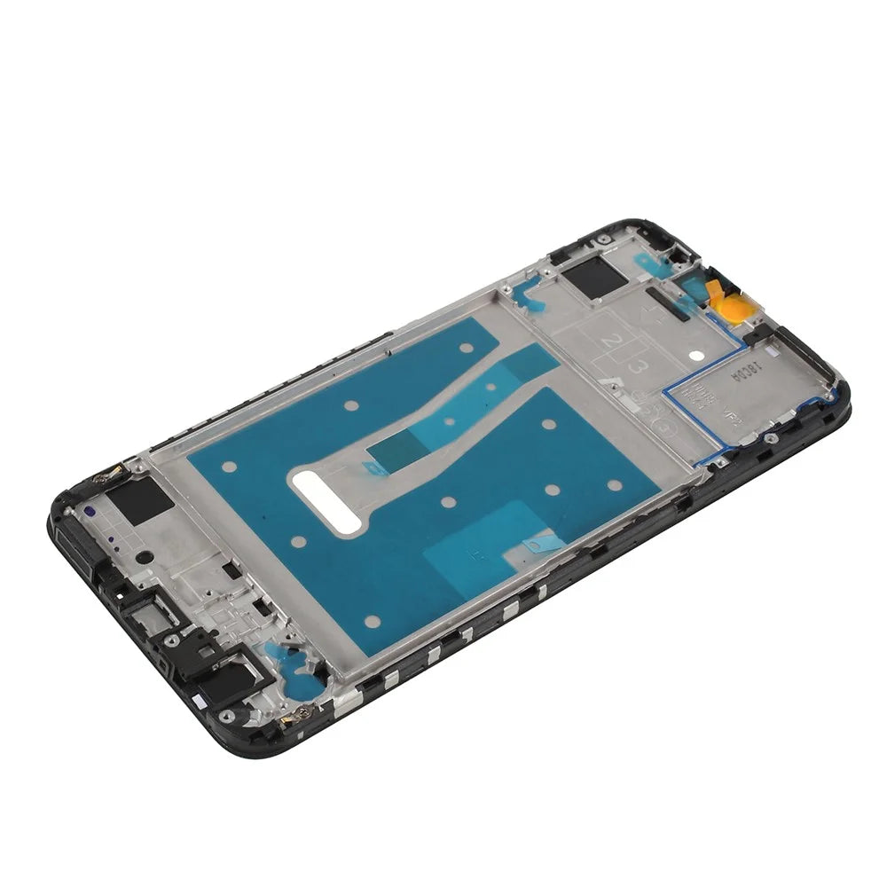 OEM Front Housing Frame Repair Part for Huawei P Smart (2019) - Black - 4