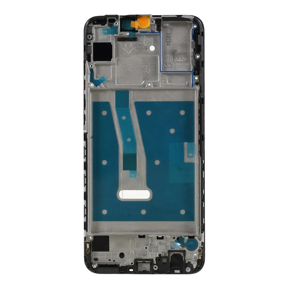 OEM Front Housing Frame Repair Part for Huawei P Smart (2019) - Black - 6
