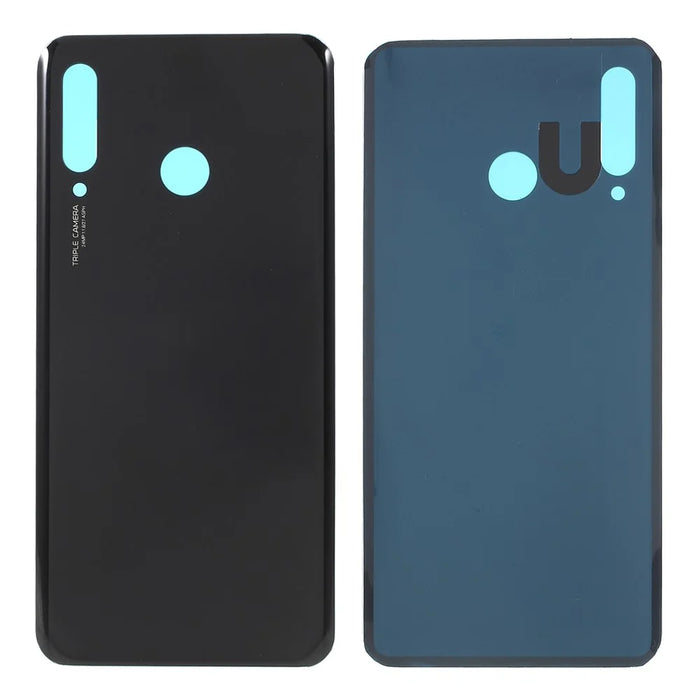 Battery Housing Door Cover Replacement for Huawei P30 Lite with 48MP Camera - Black - 1