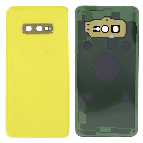 For Samsung Galaxy S10E G970 Battery Housing Cover Repair Part - Yellow - 1