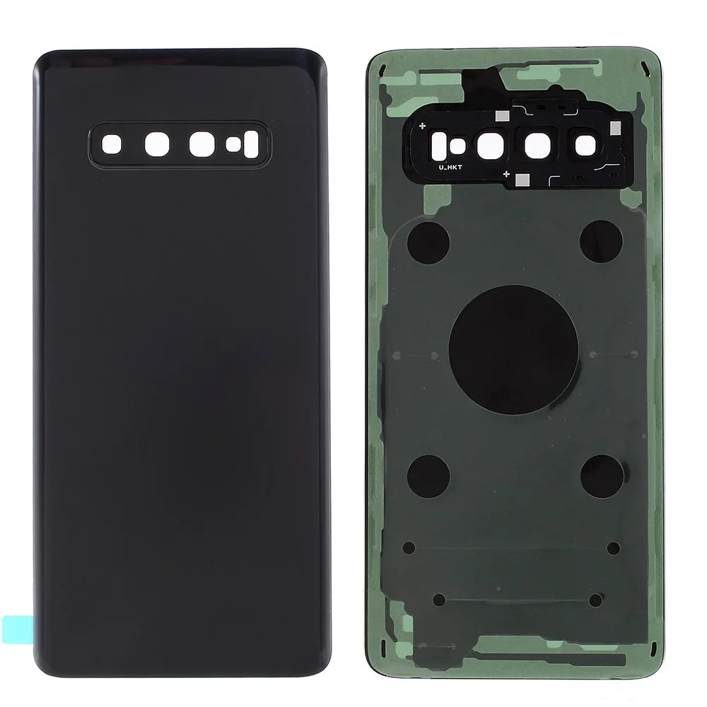 For Samsung Galaxy S10 G973 Battery Housing Cover Repair Part - Black - 1