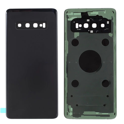 For Samsung Galaxy S10 G973 Battery Housing Cover Repair Part - Black - 1
