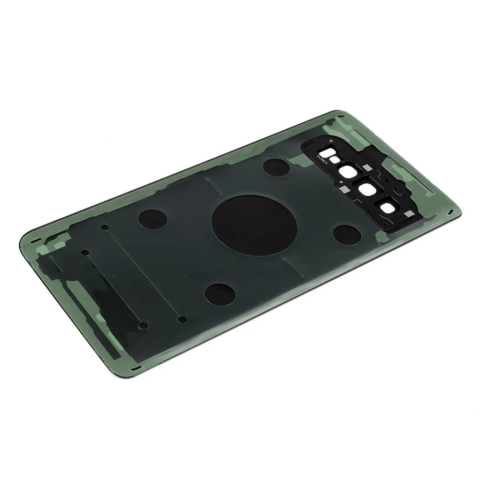 For Samsung Galaxy S10 G973 Battery Housing Cover Repair Part - Black - 6