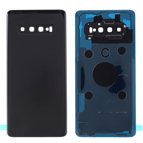 For Samsung Galaxy S10 Plus G975 Battery Housing Cover Repair Part - Black - 1