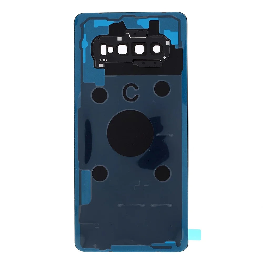For Samsung Galaxy S10 Plus G975 Battery Housing Cover Repair Part - Black - 2