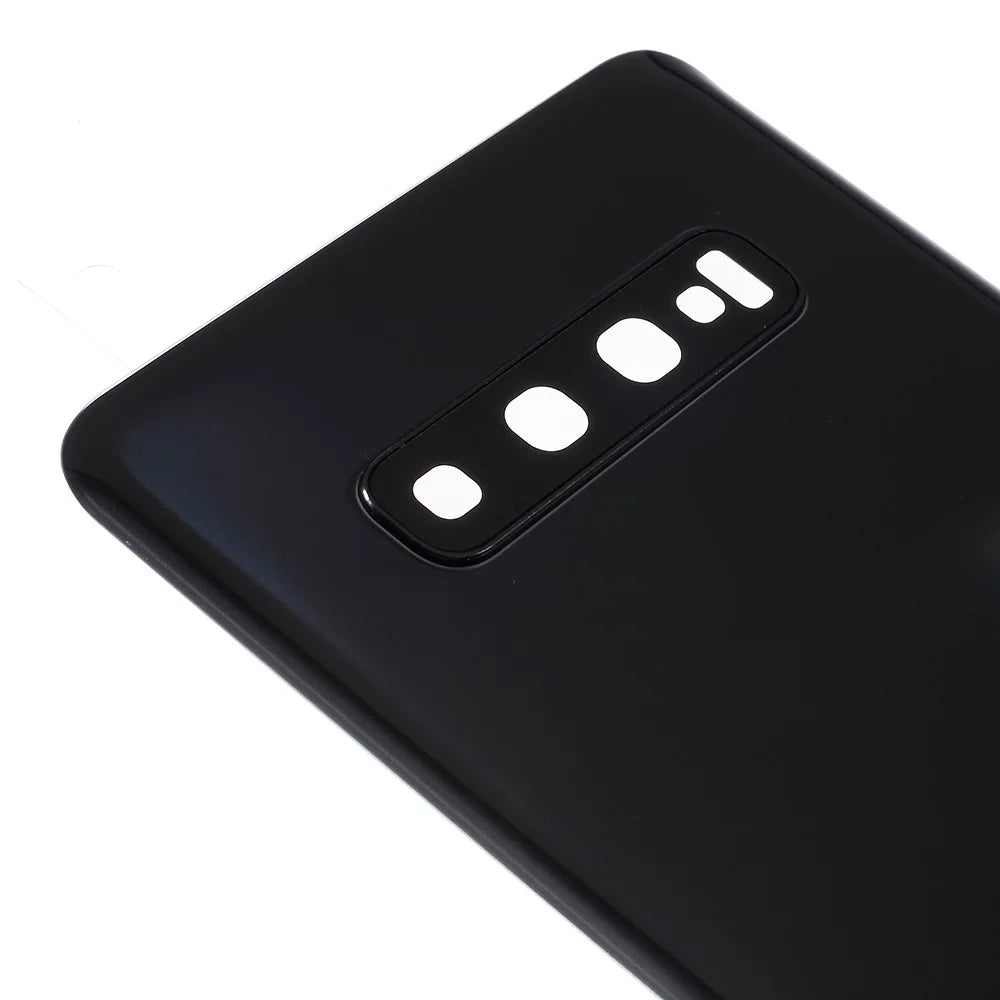 For Samsung Galaxy S10 Plus G975 Battery Housing Cover Repair Part - Black - 3