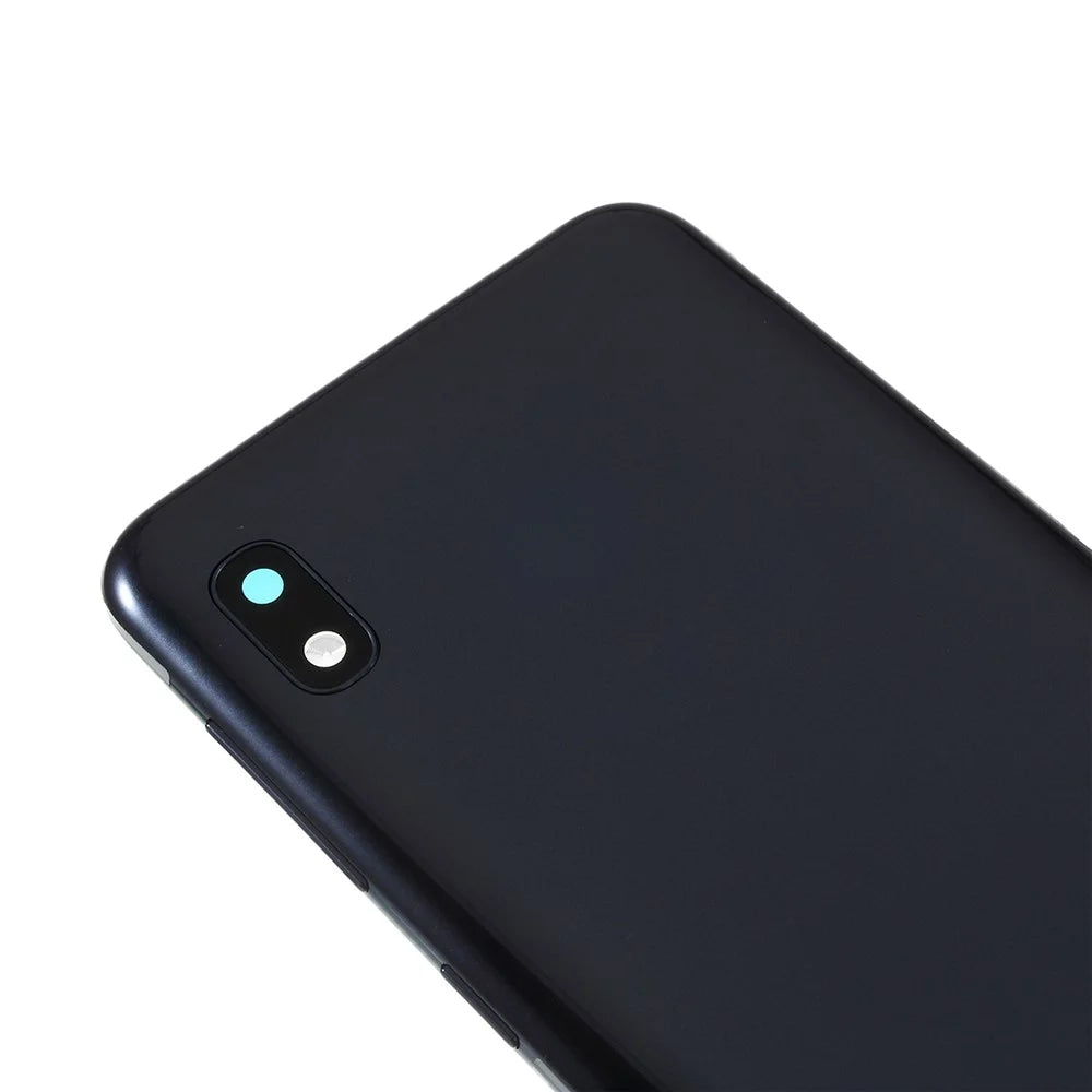 For Samsung Galaxy A10 SM-A105 OEM Battery Housing Cover Repair Part + Camera Lens Cover - Black - 2