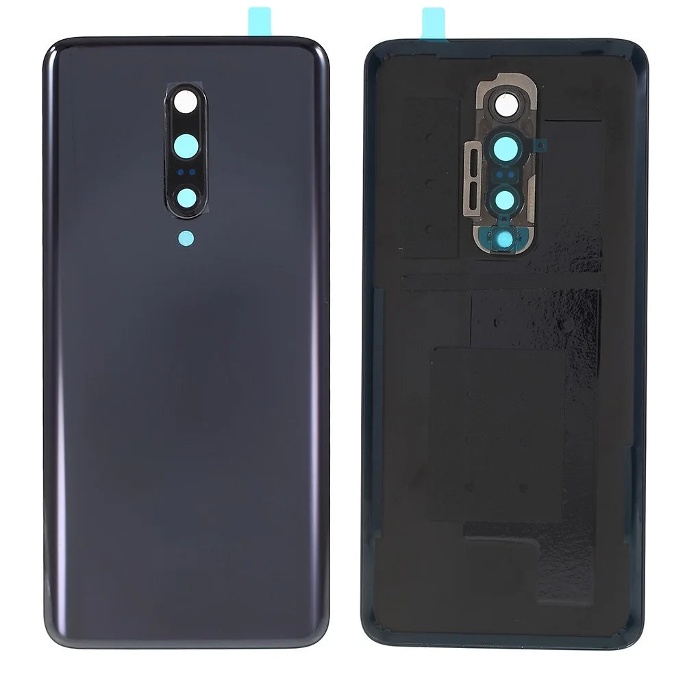 For OnePlus 7 Pro OEM Battery Door Cover Replacement Part - Black - 1