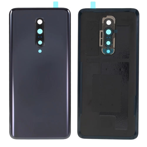 For OnePlus 7 Pro OEM Battery Door Cover Replacement Part - Black - 1