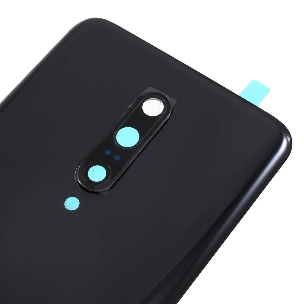 For OnePlus 7 Pro OEM Battery Door Cover Replacement Part - Black - 3