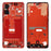 For Huawei P30 OEM Middle Plate Frame Spare Part (without Logo) - Red - 1
