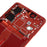 For Huawei P30 OEM Middle Plate Frame Spare Part (without Logo) - Red - 3