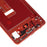 For Huawei P30 OEM Middle Plate Frame Spare Part (without Logo) - Red - 4