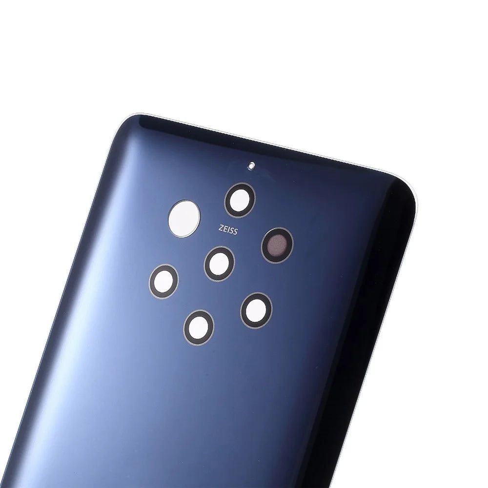 Battery Housing Door Cover Replacement for Nokia 9 PureView TA-1094/A-1087/TA-1082 - 6
