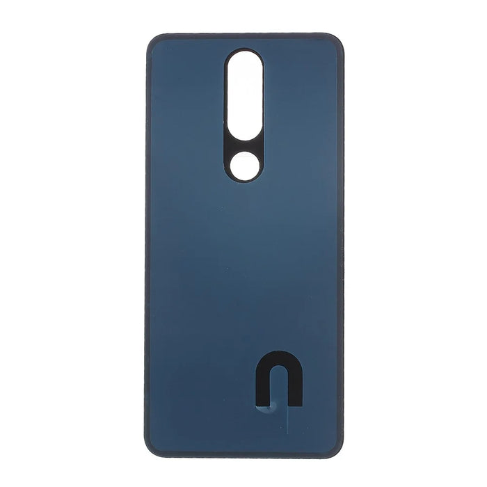 Battery Housing Door Cover Replacement for Nokia 5.1 Plus / X5 (China) - White - 2