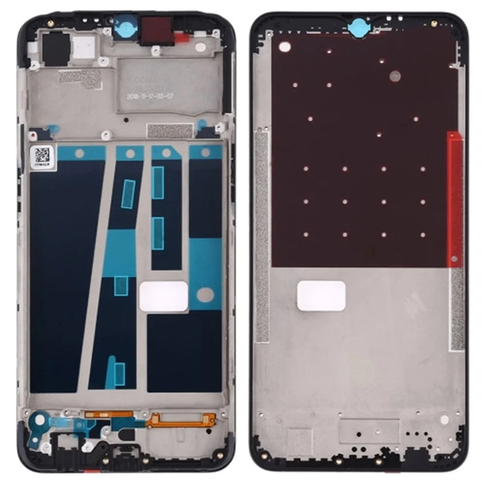 OEM Middle Plate Frame Replacement (A Side) for Oppo A7 - 1