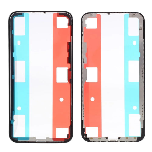 LCD Front Frame Bezel Part for iPhone X - Black - 1
