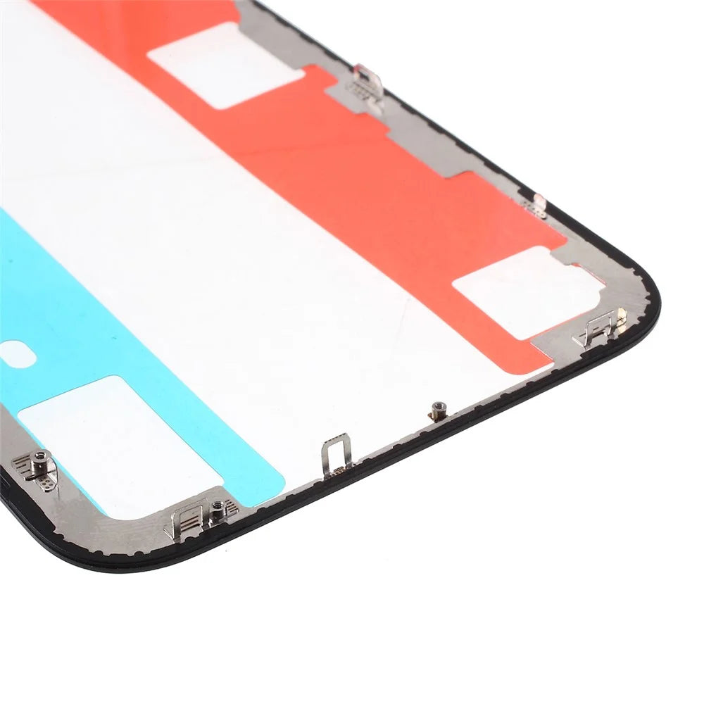LCD Front Frame Bezel Part for iPhone X - Black - 2