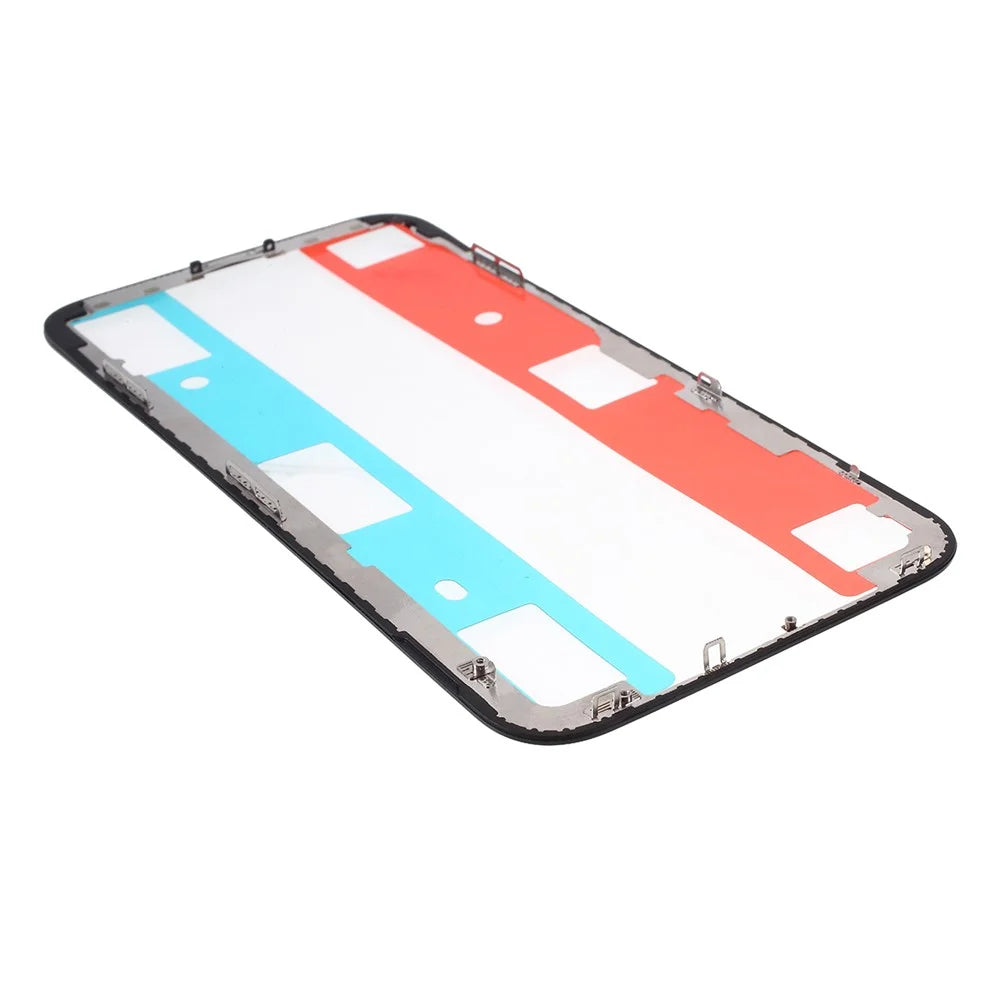 LCD Front Frame Bezel Part for iPhone X - Black - 3