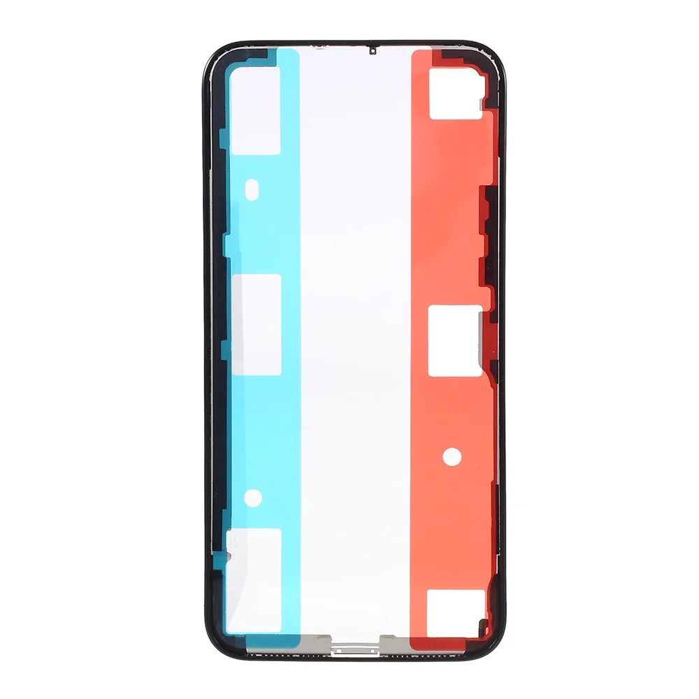 LCD Front Frame Bezel Part for iPhone X - Black - 5