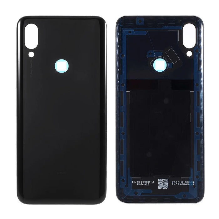 OEM Battery Housing Back Cover Replace Part for Xiaomi Redmi 7 - Black - 1