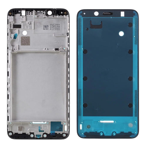OEM Middle Plate Frame Replacement Part (A Side) for Xiaomi Redmi 7A - Black - 1