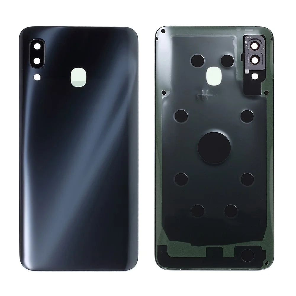 For Samsung Galaxy A30 SM-A305 Battery Housing Cover Repair Part - Black - 1