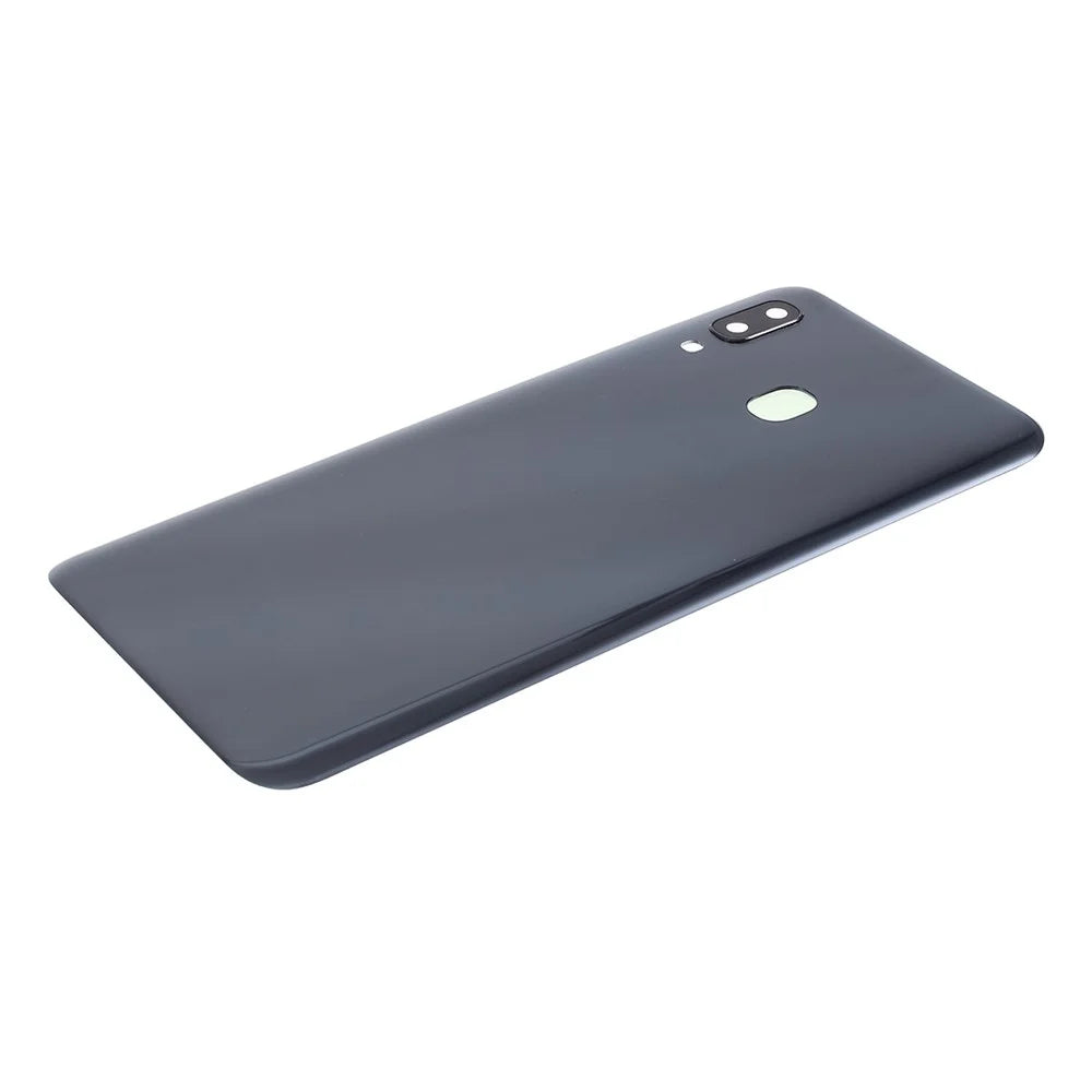 For Samsung Galaxy A30 SM-A305 Battery Housing Cover Repair Part - Black - 2