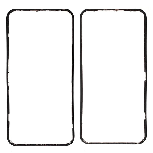 LCD Front Supporting Frame Bezel Part (without Logo) for Apple iPhone 11 6.1 inch - Black - 1
