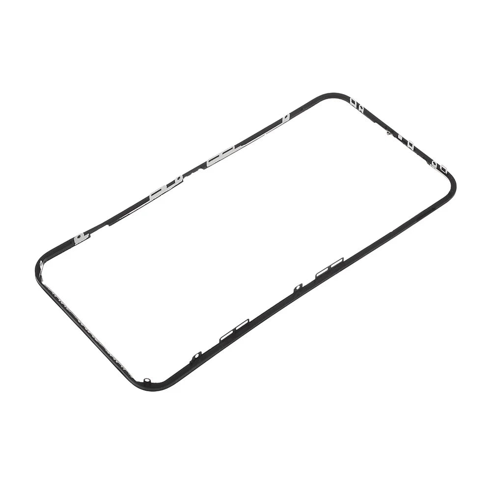 LCD Front Supporting Frame Bezel Part (without Logo) for Apple iPhone 11 6.1 inch - Black - 2