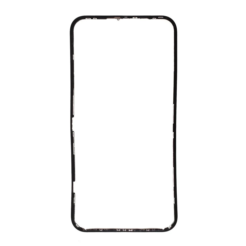LCD Front Supporting Frame Bezel Part (without Logo) for Apple iPhone 11 6.1 inch - Black - 3