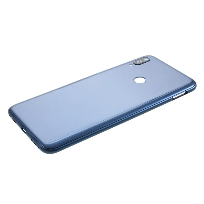 OEM for Huawei Y6 (2019, with Fingerprint Sensor)/Y6 Prime (2019) Battery Housing Back Cover Replacement - Blue - 2