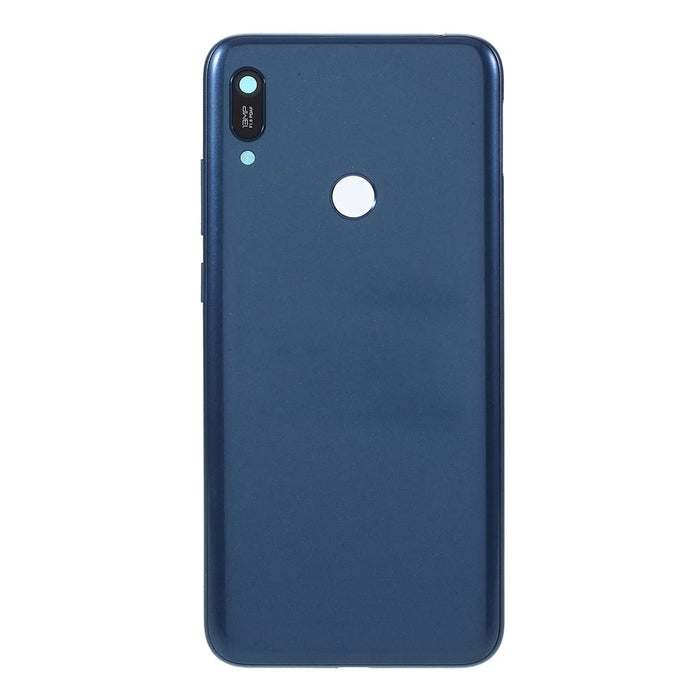 OEM for Huawei Y6 (2019, with Fingerprint Sensor)/Y6 Prime (2019) Battery Housing Back Cover Replacement - Blue - 4