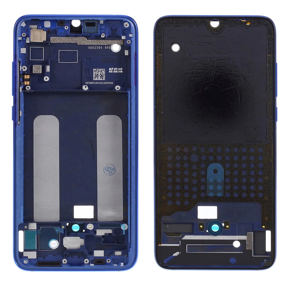 OEM Middle Plate Frame Replace Part (A Side) for Xiaomi Mi CC9 / Mi 9 Lite - Blue - 1