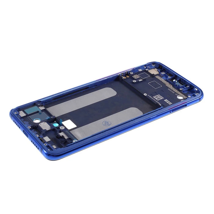 OEM Middle Plate Frame Replace Part (A Side) for Xiaomi Mi CC9 / Mi 9 Lite - Blue - 3