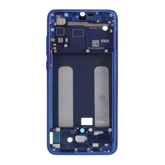 OEM Middle Plate Frame Replace Part (A Side) for Xiaomi Mi CC9 / Mi 9 Lite - Blue - 4