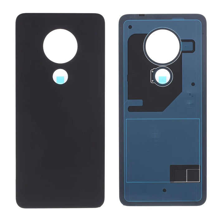 OEM Battery Housing with Adhesive Sticker for Nokia 6.2 - Black - 1
