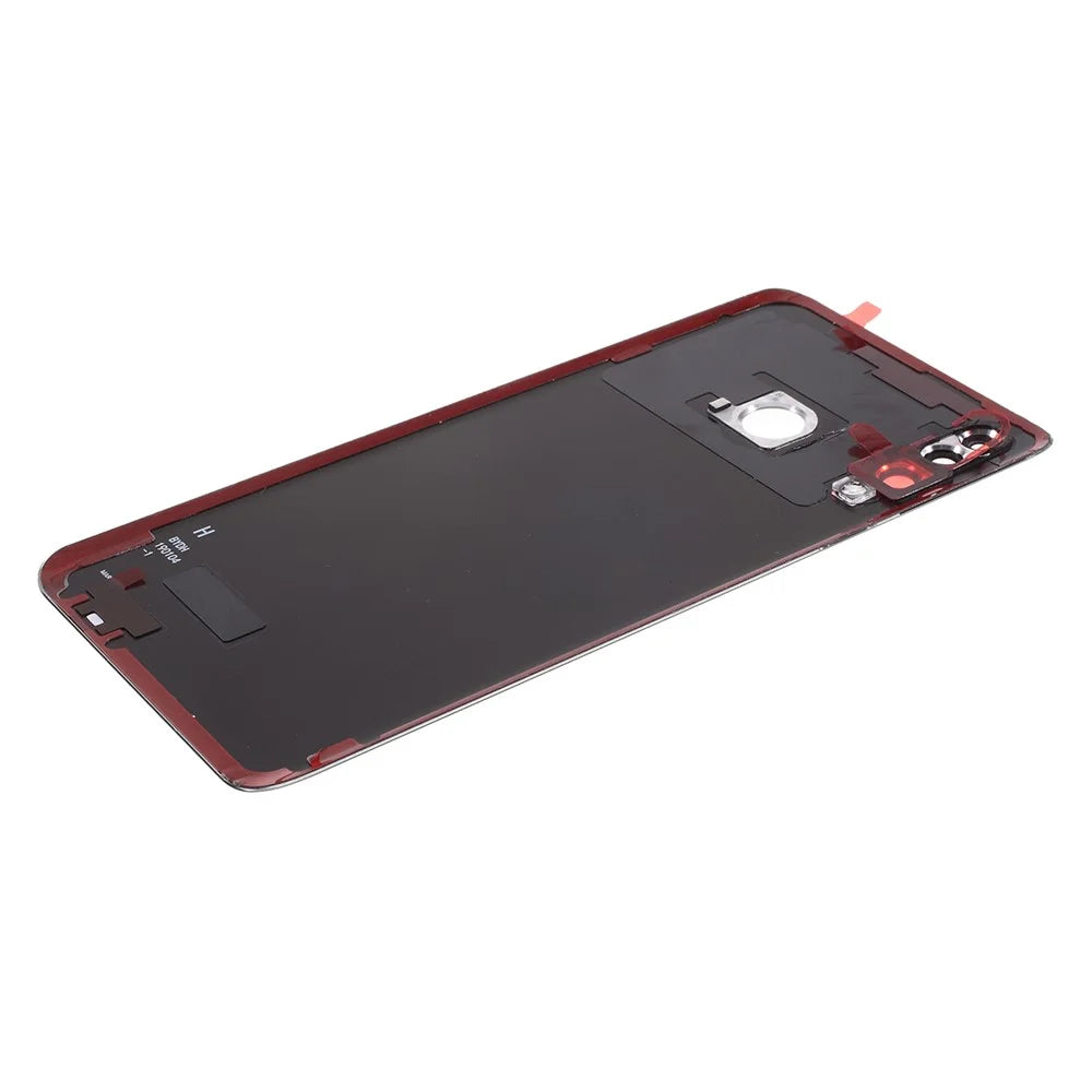 OEM Back Door Housing Replacement Part with 48MP Camera Lens Cover for Huawei P30 Lite - Black - 3