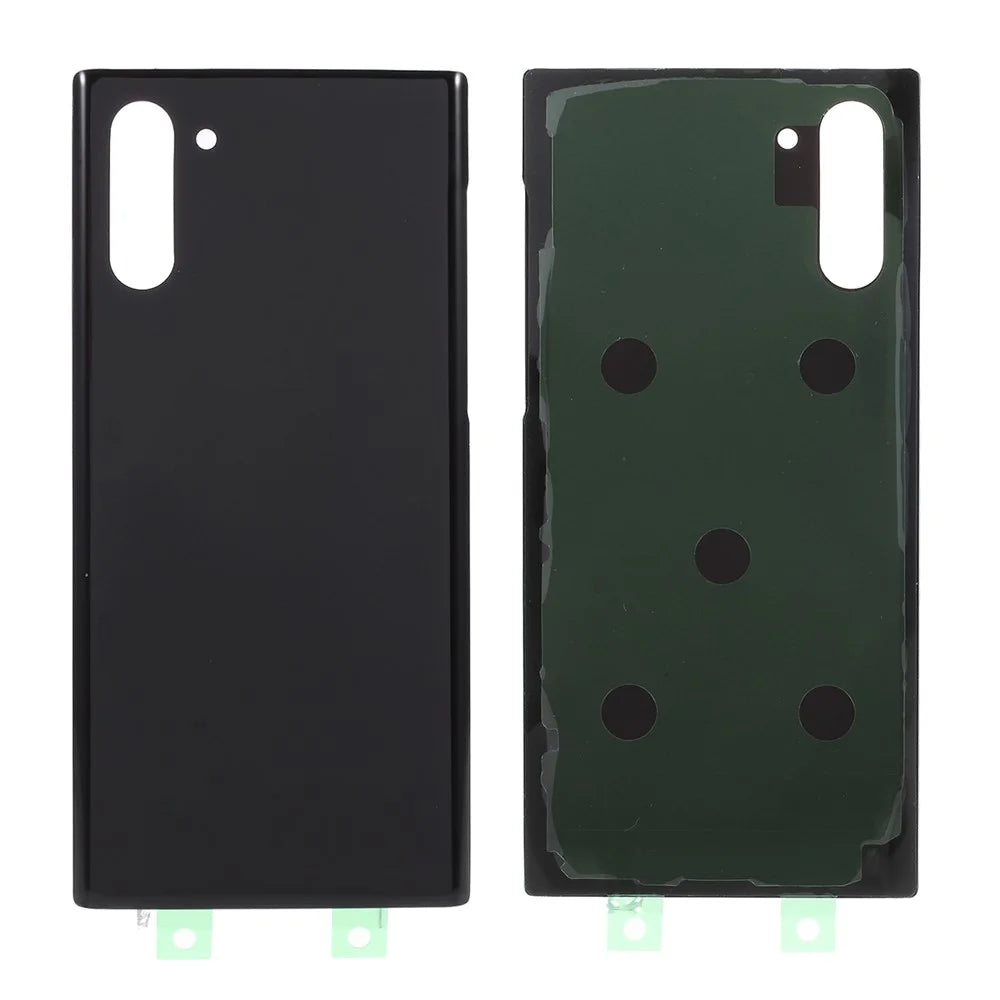 For Samsung Galaxy Note 10 4G SM-N970 OEM Battery Housing with Adhesive Sticker - Black - 1