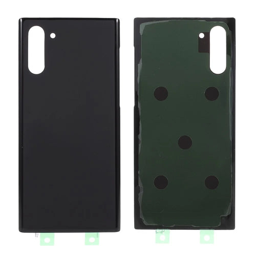 For Samsung Galaxy Note 10 4G SM-N970 OEM Battery Housing with Adhesive Sticker - Black - 1