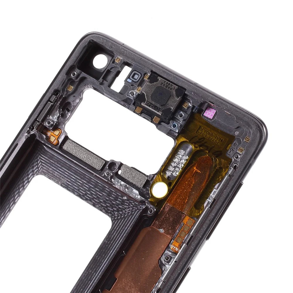 OEM Middle Plate Frame Replacement for Samsung Galaxy S10 G973F - Black - 2