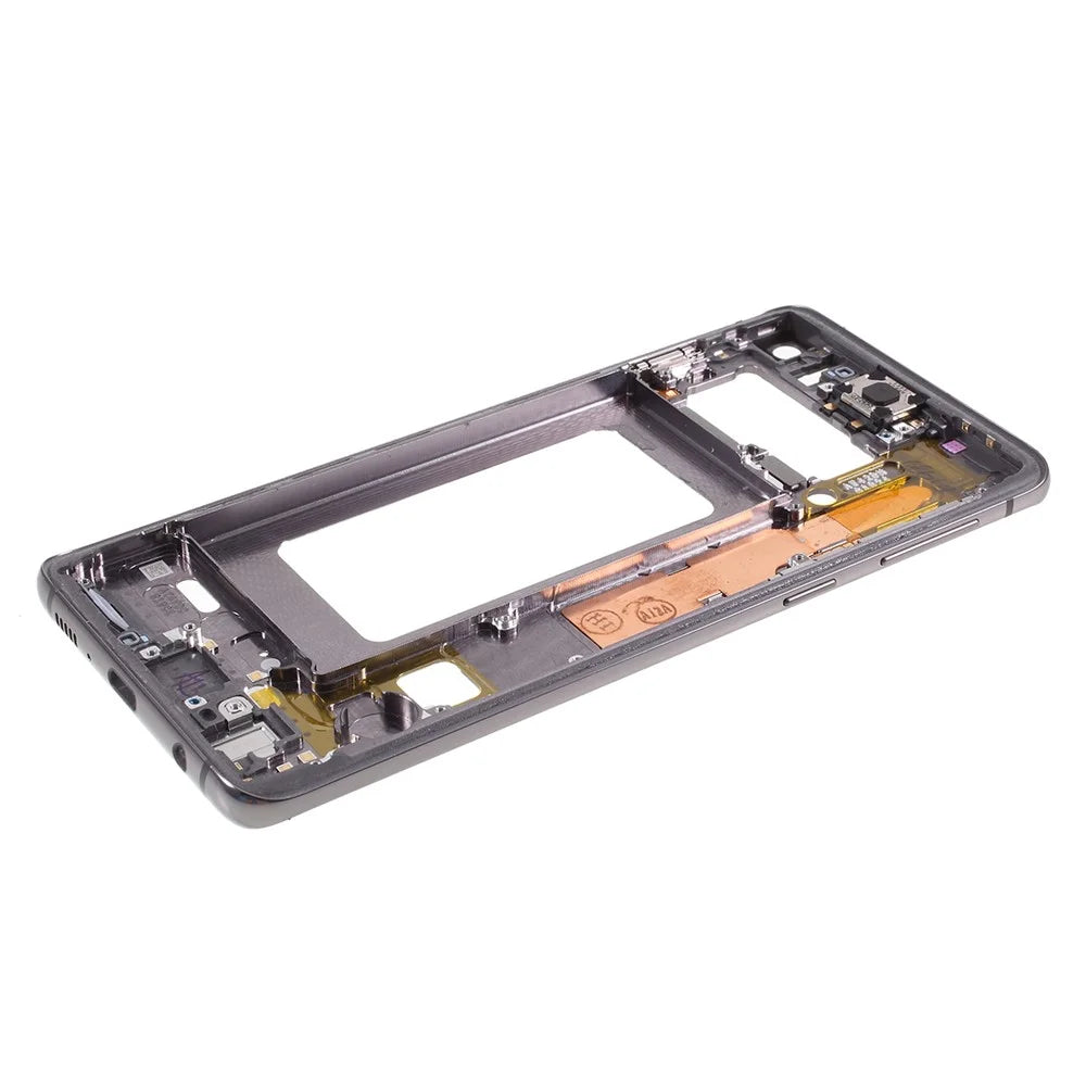 OEM Middle Plate Frame Replacement for Samsung Galaxy S10 G973F - Black - 4