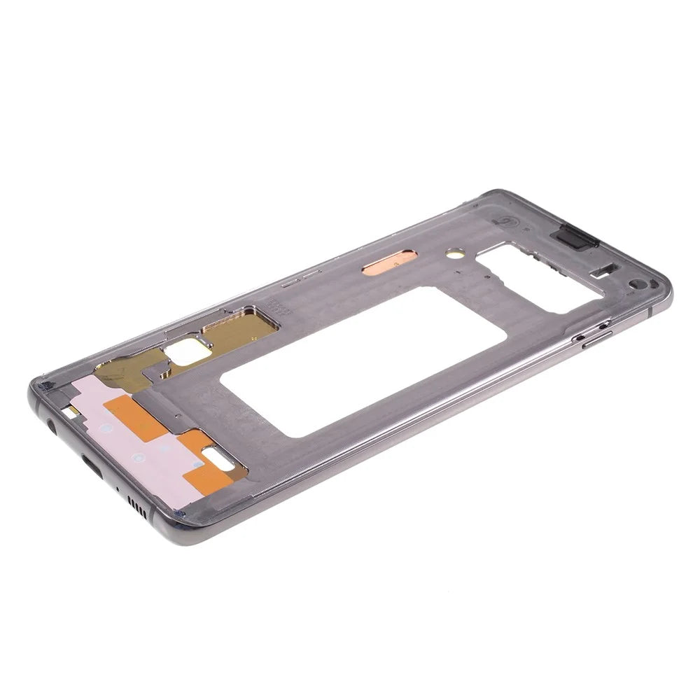 OEM Middle Plate Frame Replacement for Samsung Galaxy S10 G973F - Black - 5