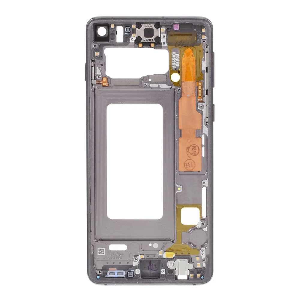 OEM Middle Plate Frame Replacement for Samsung Galaxy S10 G973F - Black - 6