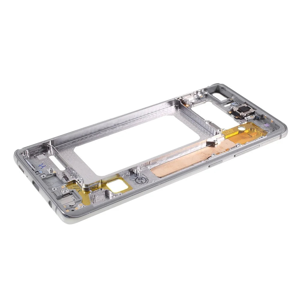 OEM Middle Plate Frame Part for Samsung Galaxy S10 Plus G975F - Black - 4