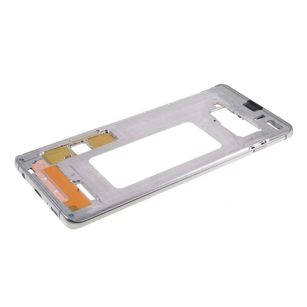 OEM Middle Plate Frame Part for Samsung Galaxy S10 Plus G975F - Black - 5