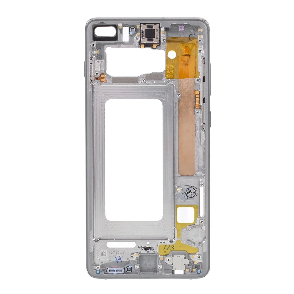 OEM Middle Plate Frame Part for Samsung Galaxy S10 Plus G975F - Black - 6