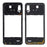 OEM Middle Plate Frame Repair Part (Plastic) for Samsung Galaxy A20 SM-A205F - Black - 1