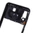 OEM Middle Plate Frame Repair Part (Plastic) for Samsung Galaxy A20 SM-A205F - Black - 2